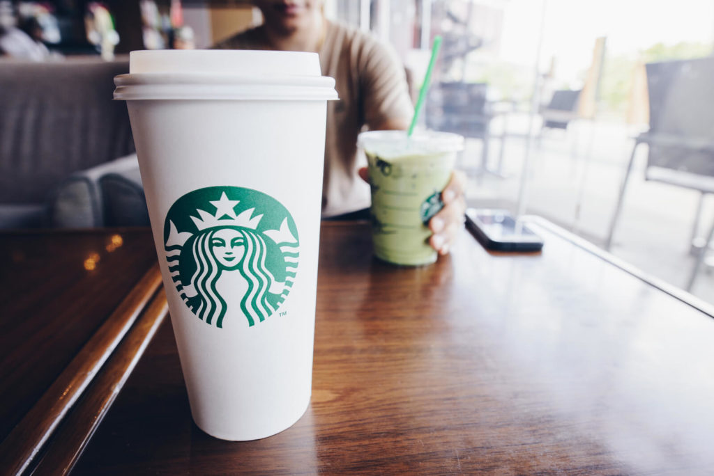 Starbucks & Match.com: First Branded-Product Feature