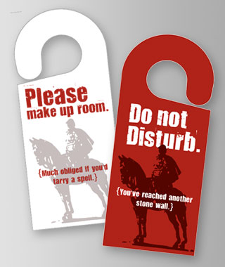 Hotel Door Hangers by BRITE