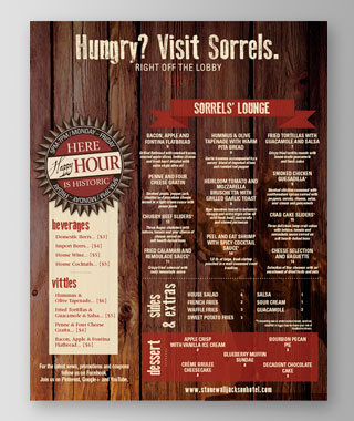 Hotel Restaurant Advertising by BRITE