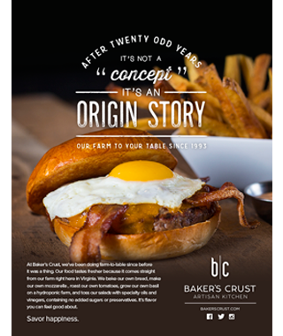 Baker's Crust Origin Story Advertisement by BRITE