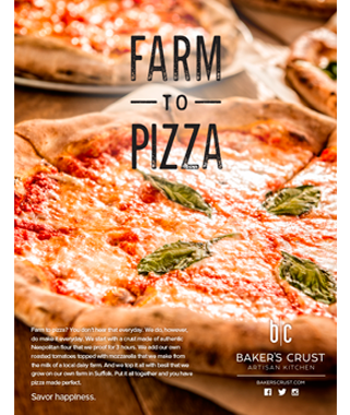 Baker's Crust Restaurant Marketing by BRITE