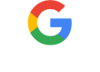 Google Partner Logo in white